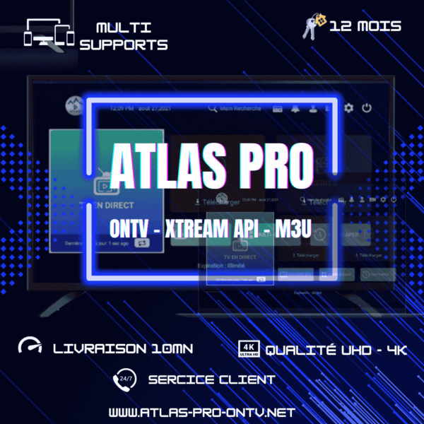 atlas pro 12 mois