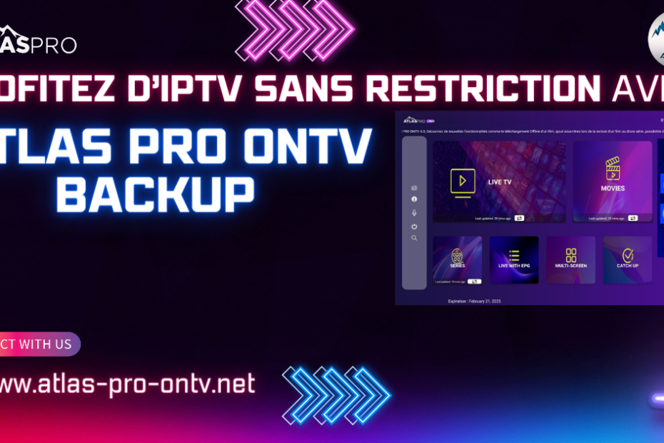 atlas pro ontv back up banner