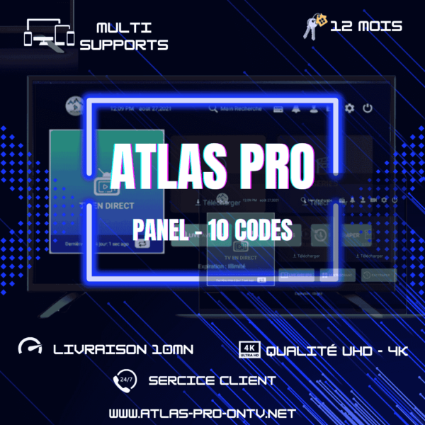 atlas pro panel