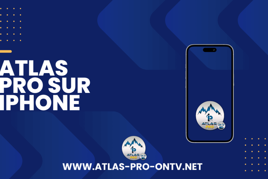 atlas pro sur iphone