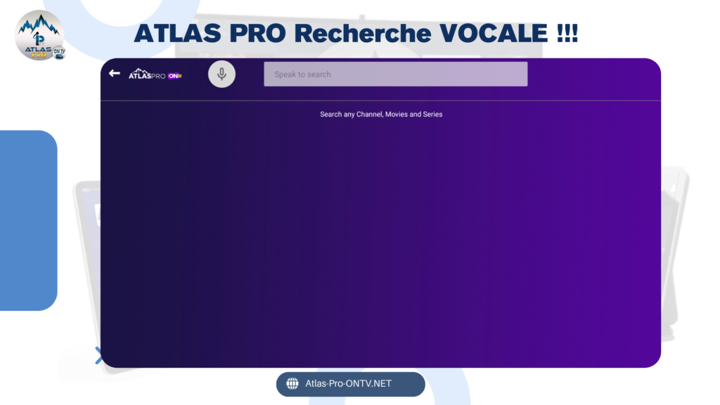 atlas pro option de recherche