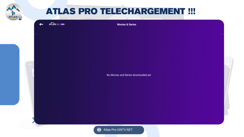 ATLAS PRO IN APP DOWNLOAD SECTION