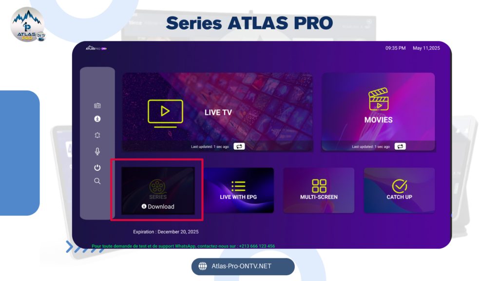 atlas pro 2025 series section